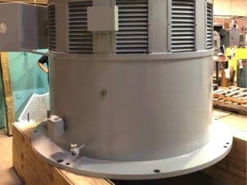 1500 HP 26 Pole Circulating Pump Motor - photo 3 of 10
