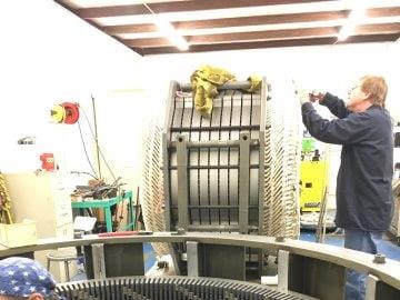 1500 HP 26 Pole Circulating Pump Motor - photo 5 of 10