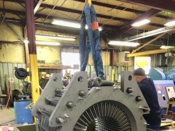 3000 HP Condensate Pump Motor - photo 1 of 7